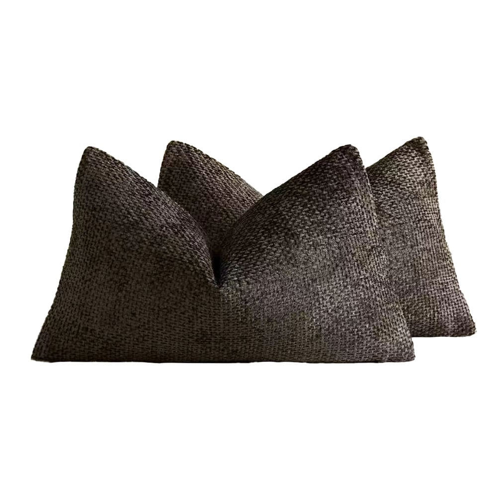 Aria Rectangular Chenille Cushion Covers