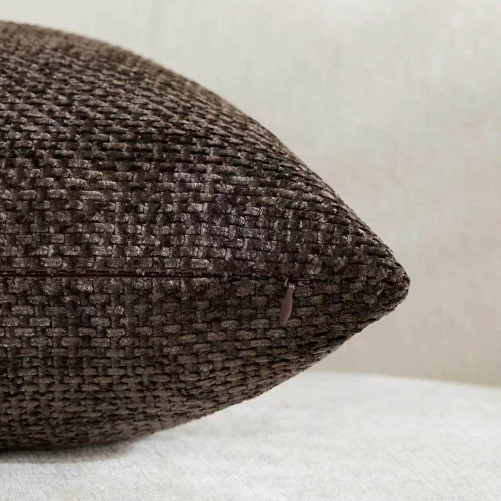 Aria Rectangular Chenille Cushion Covers