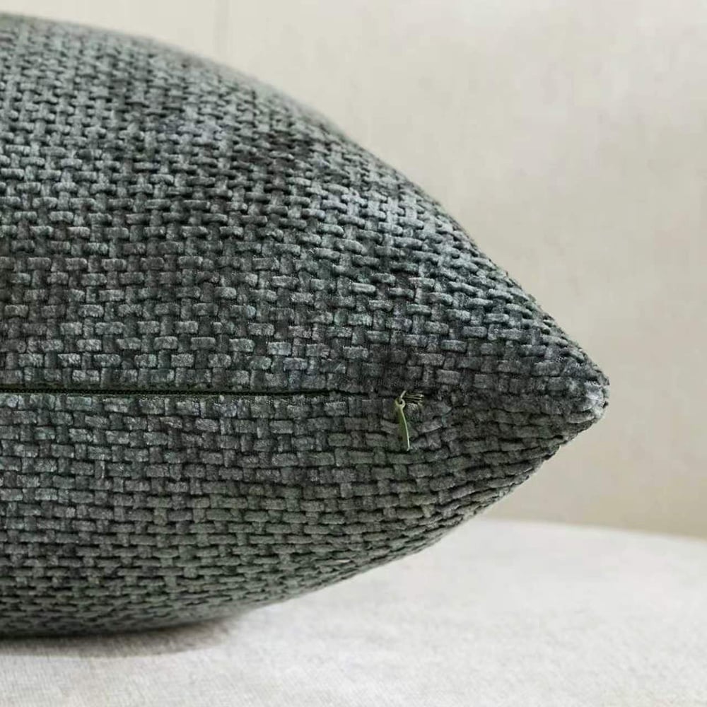 Aria Rectangular Chenille Cushion Covers