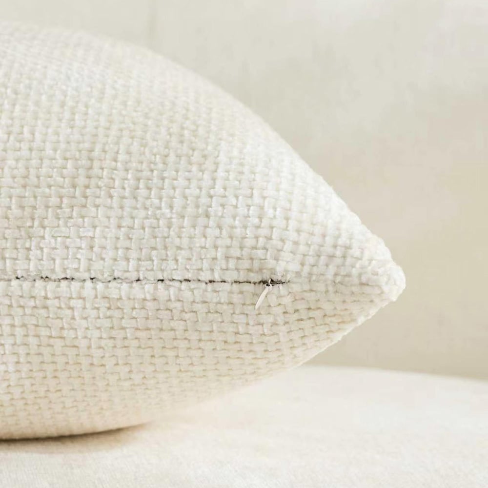 Aria Rectangular Chenille Cushion Covers