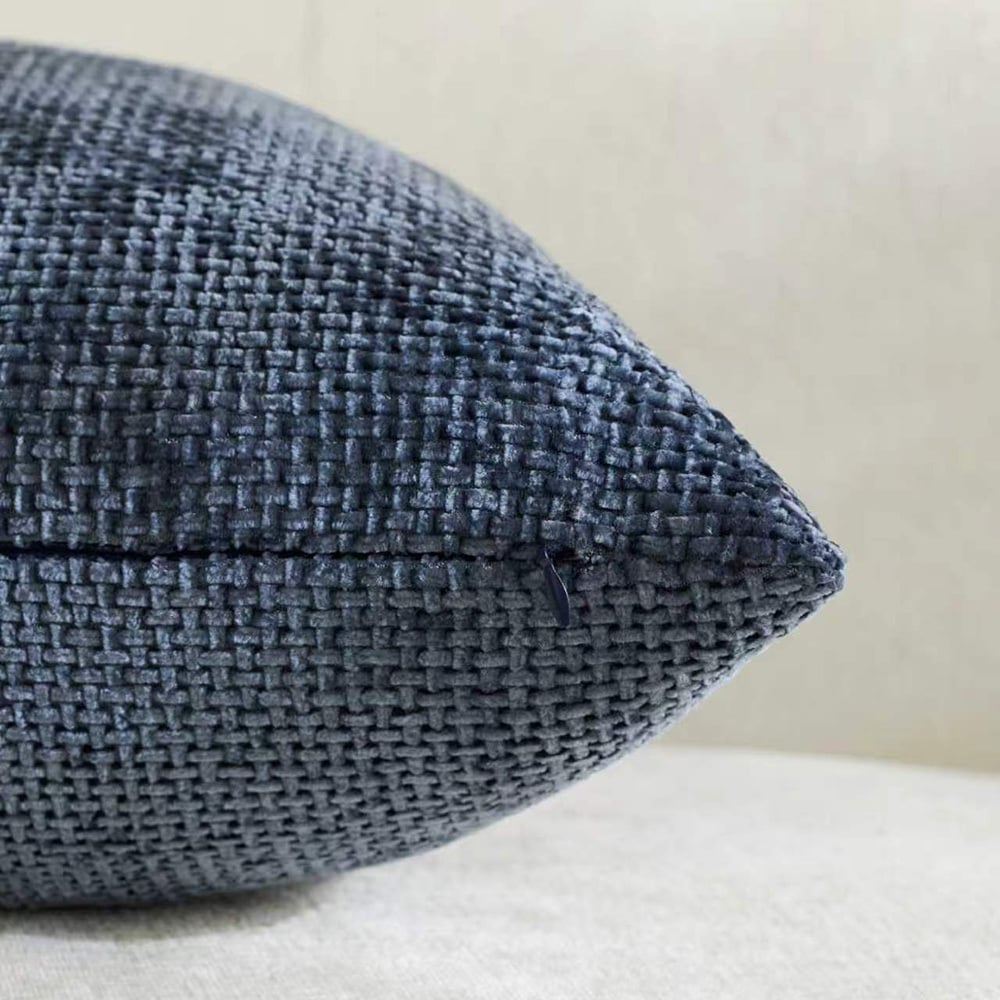 Aria Rectangular Chenille Cushion Covers