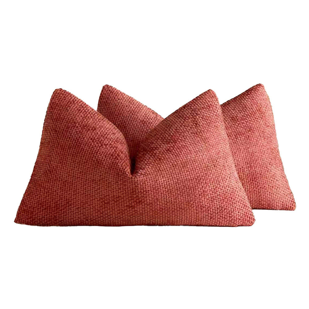 Aria Rectangular Chenille Cushion Covers