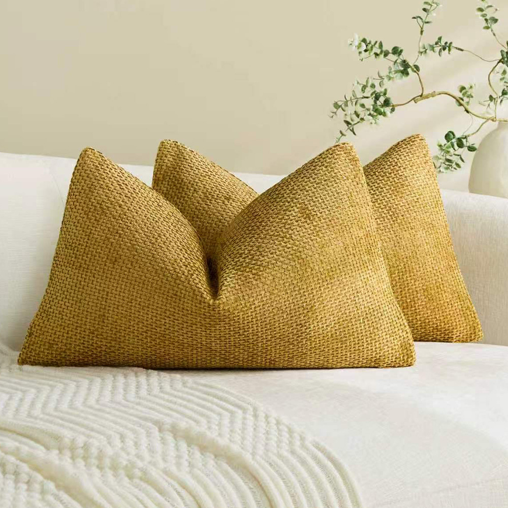 Aria Rectangular Chenille Cushion Covers