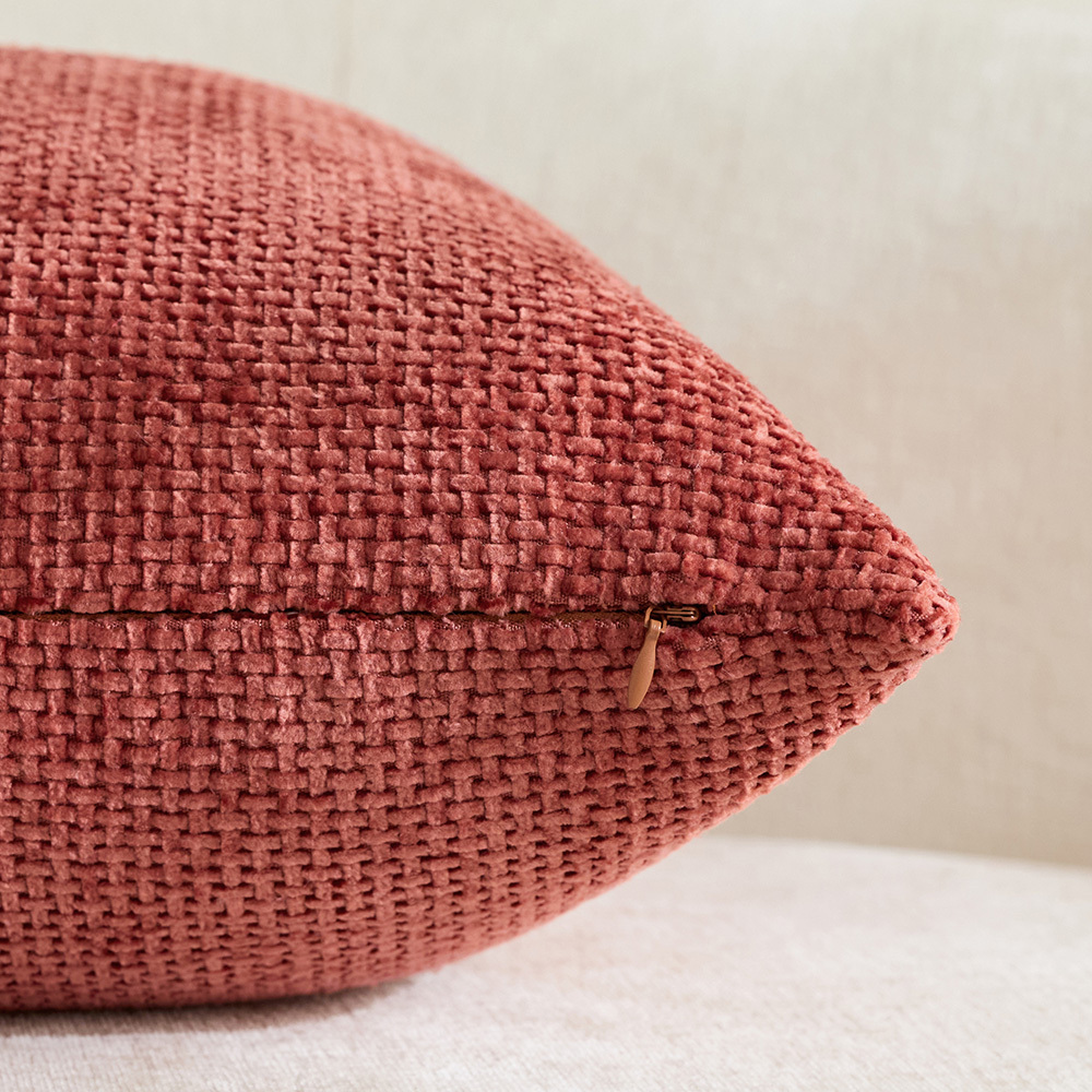 Aria Rectangular Chenille Cushion Covers