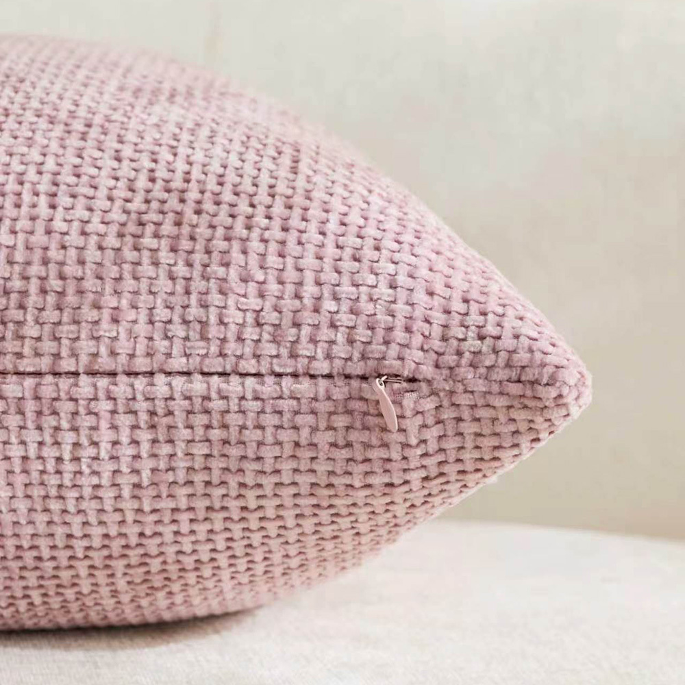 Aria Rectangular Chenille Cushion Covers