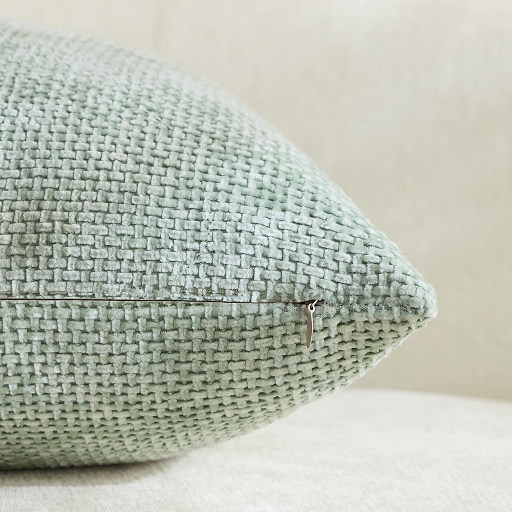 Aria Rectangular Chenille Cushion Covers