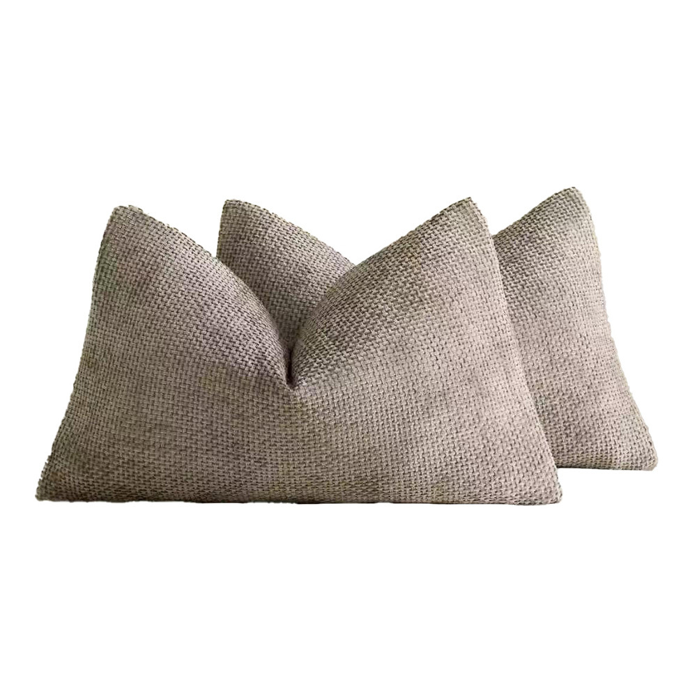 Aria Rectangular Chenille Cushion Covers