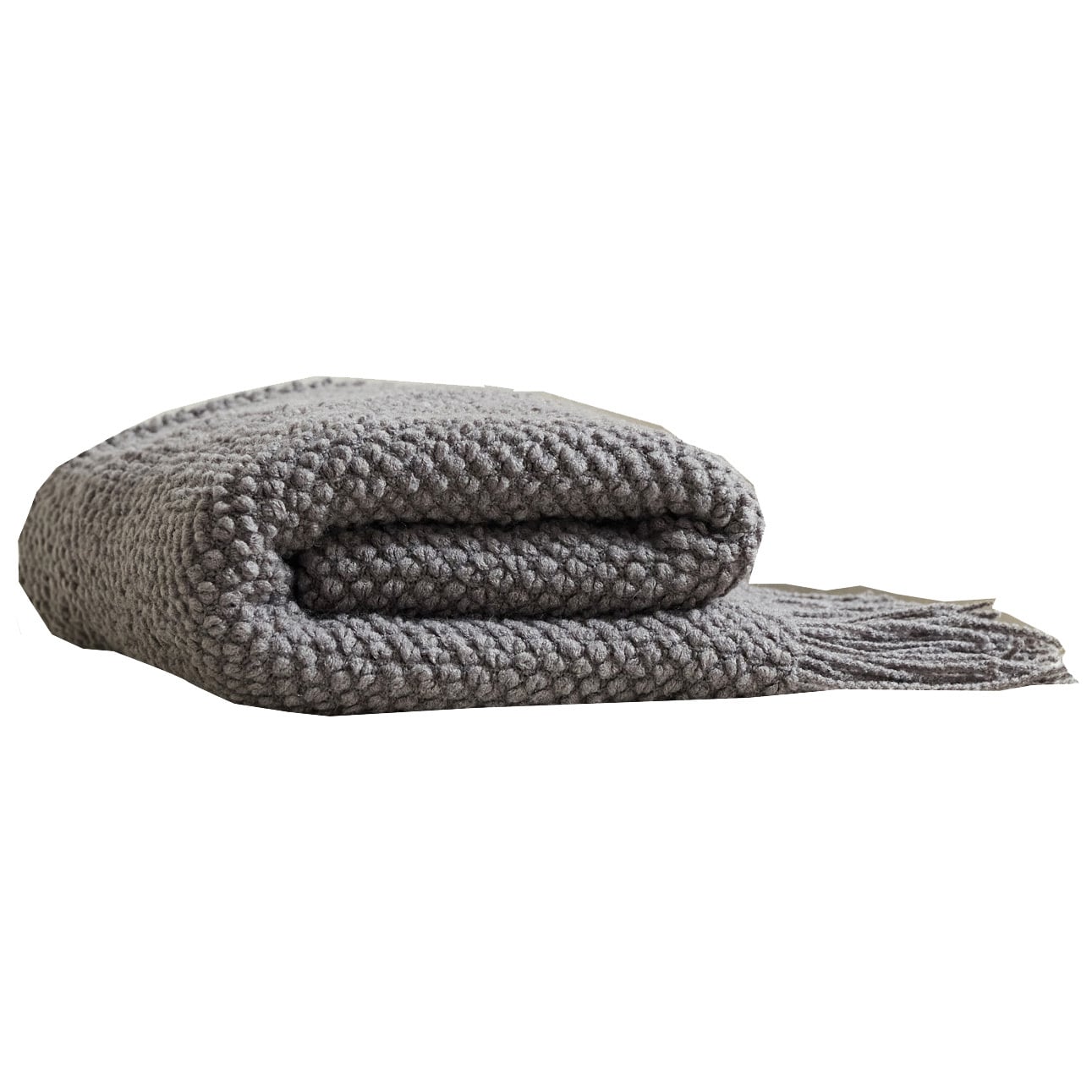 Fassett Knitted Throw