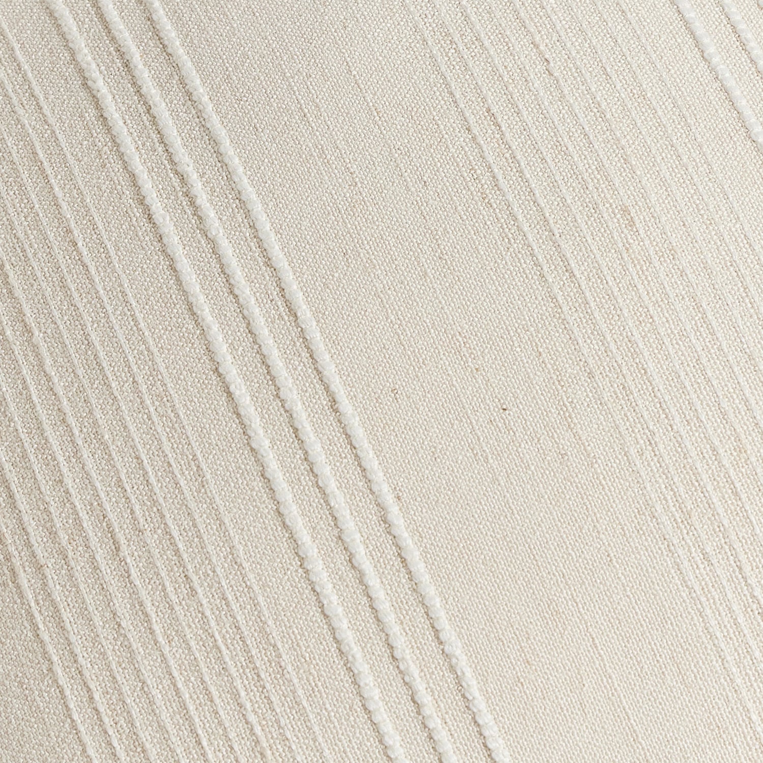 Kenna Square Linen-Blend Cushion Covers