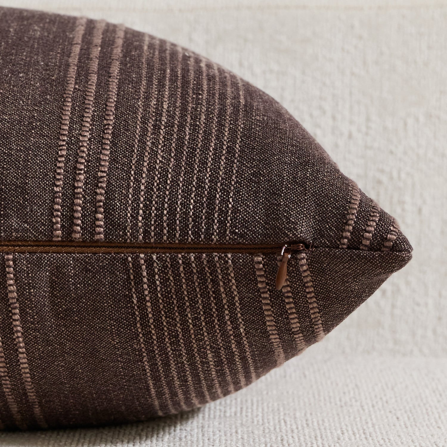 Kenna Linen-Blend Lumbar Cushion Covers