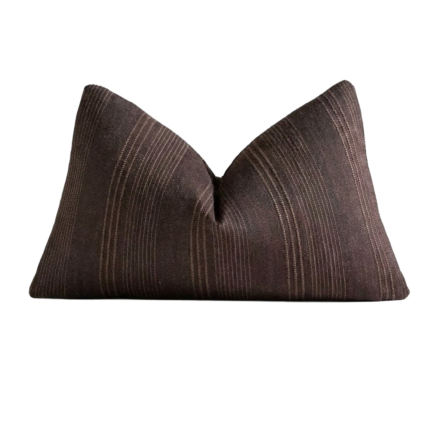 Kenna Linen-Blend Lumbar Cushion Covers