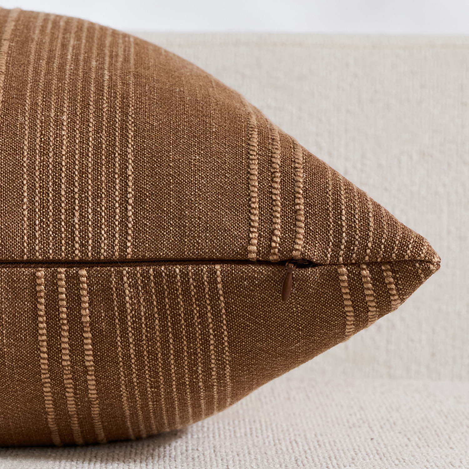 Kenna Linen-Blend Lumbar Cushion Covers