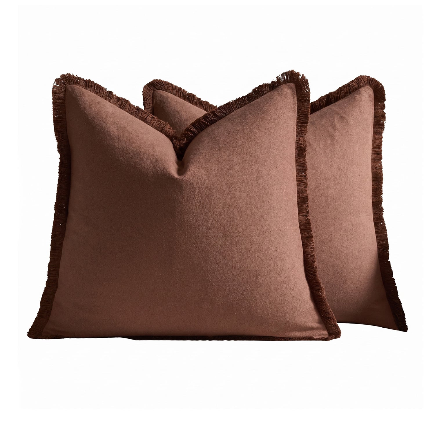 Solace Square Linen & Cotton Cushion Covers