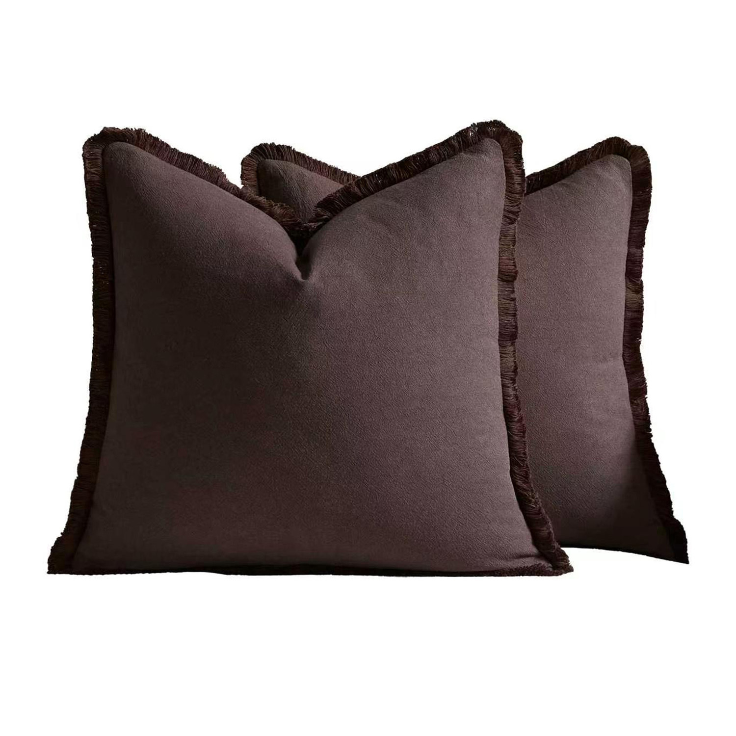 Solace Square Linen & Cotton Cushion Covers