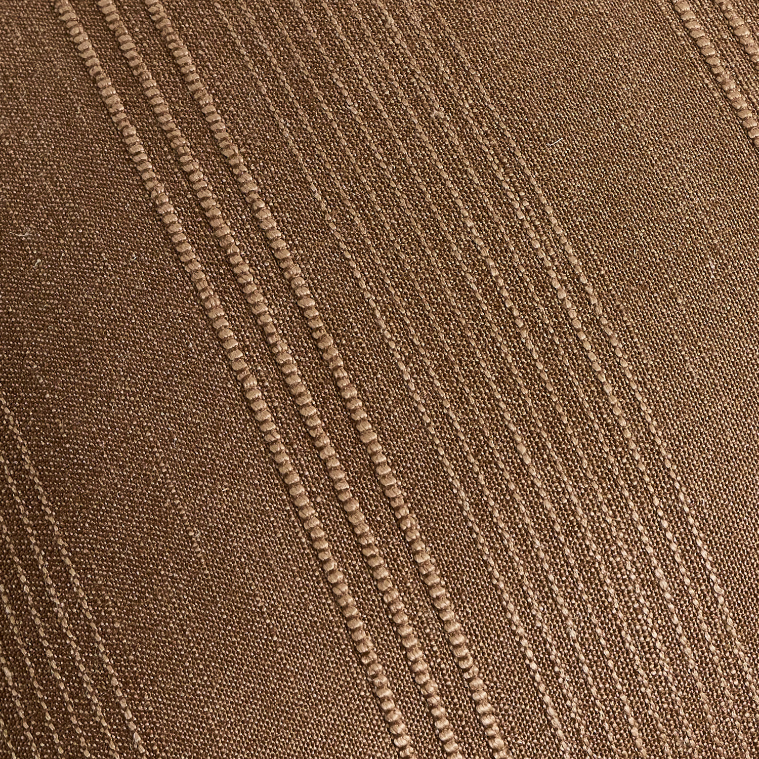 Kenna Square Linen-Blend Cushion Covers