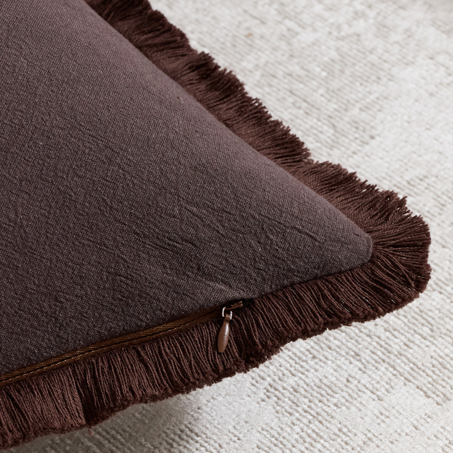 Solace Square Linen & Cotton Cushion Covers