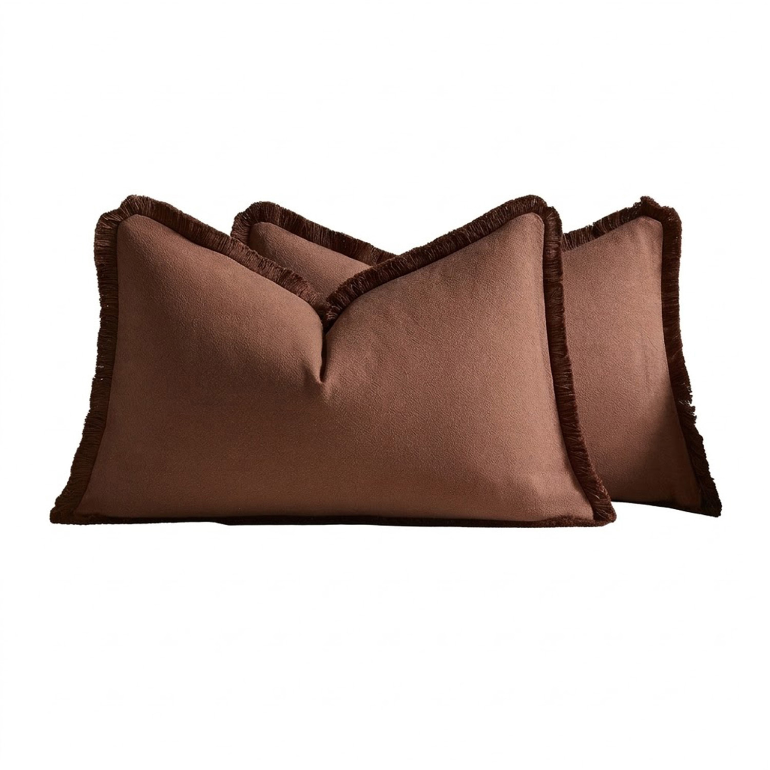 Solace Linen & Cotton Lumbar Cushion Covers