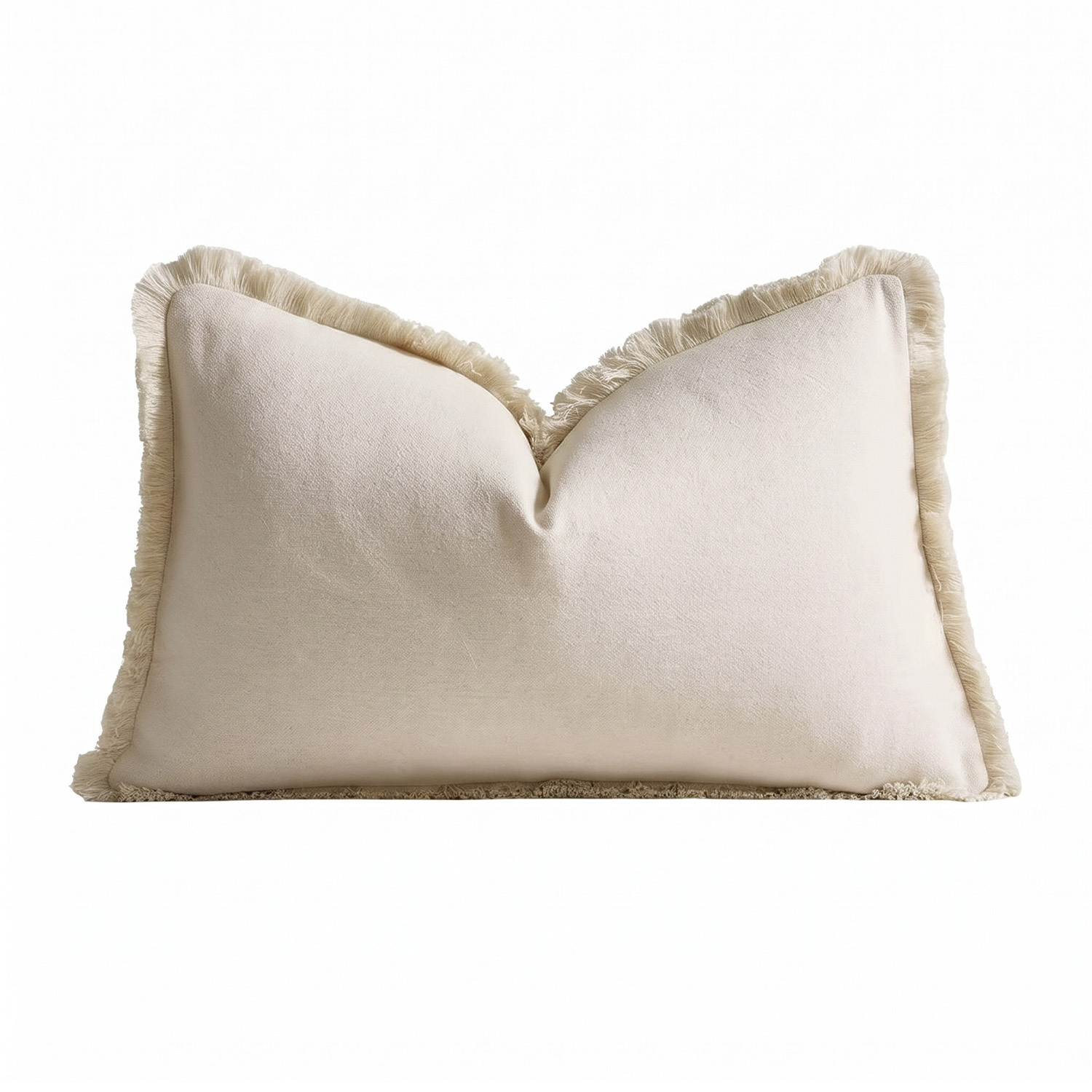 Solace Linen & Cotton Lumbar Cushion Covers