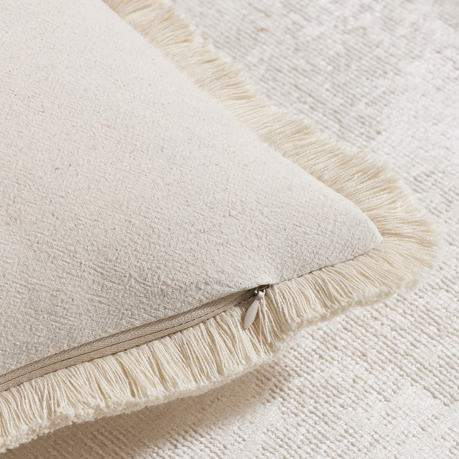 Solace Linen & Cotton Lumbar Cushion Covers
