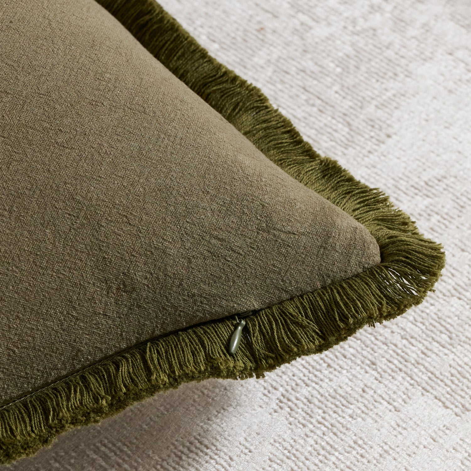 Solace Square Linen & Cotton Cushion Covers
