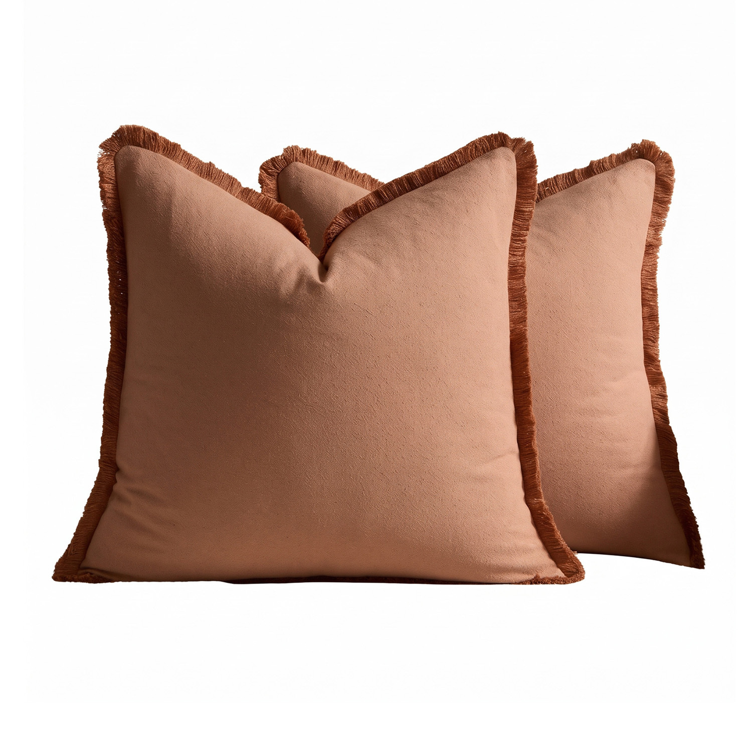Solace Square Linen & Cotton Cushion Covers