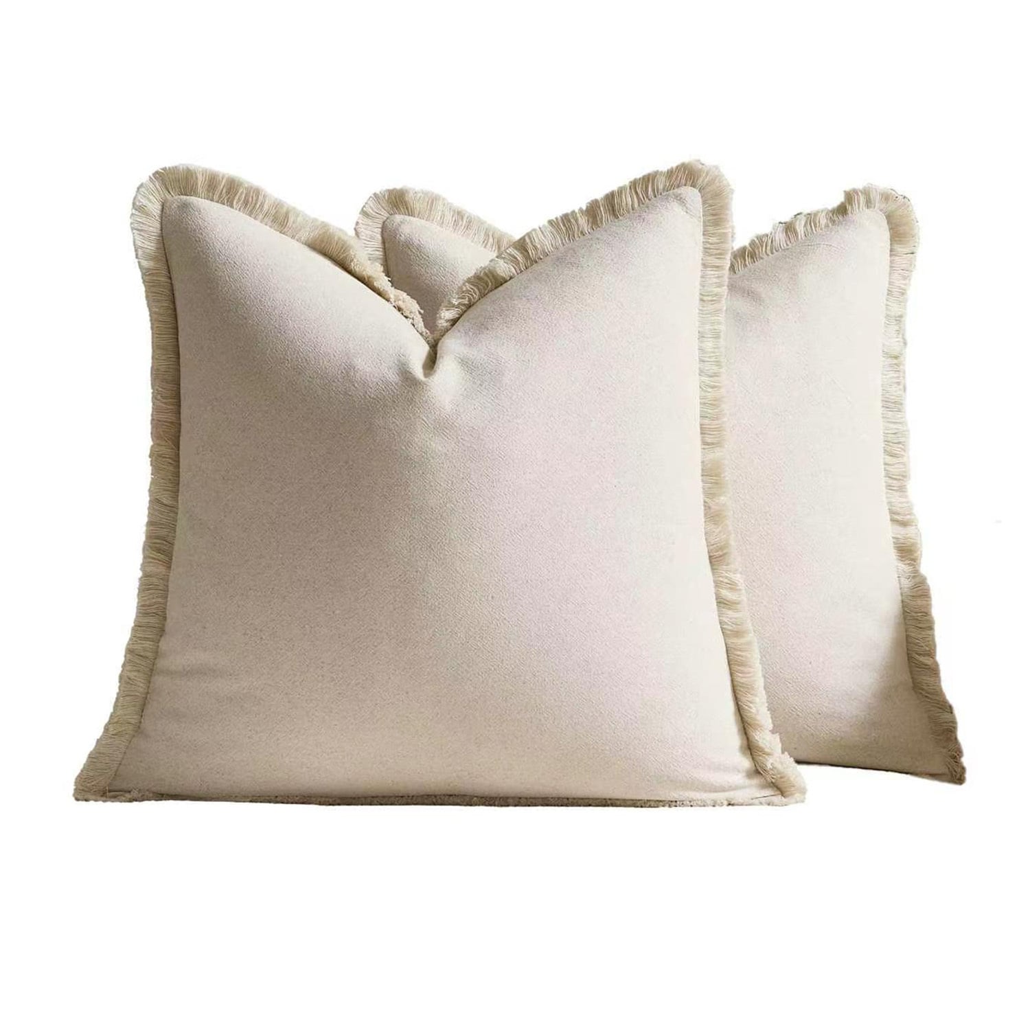 Solace Square Linen & Cotton Cushion Covers