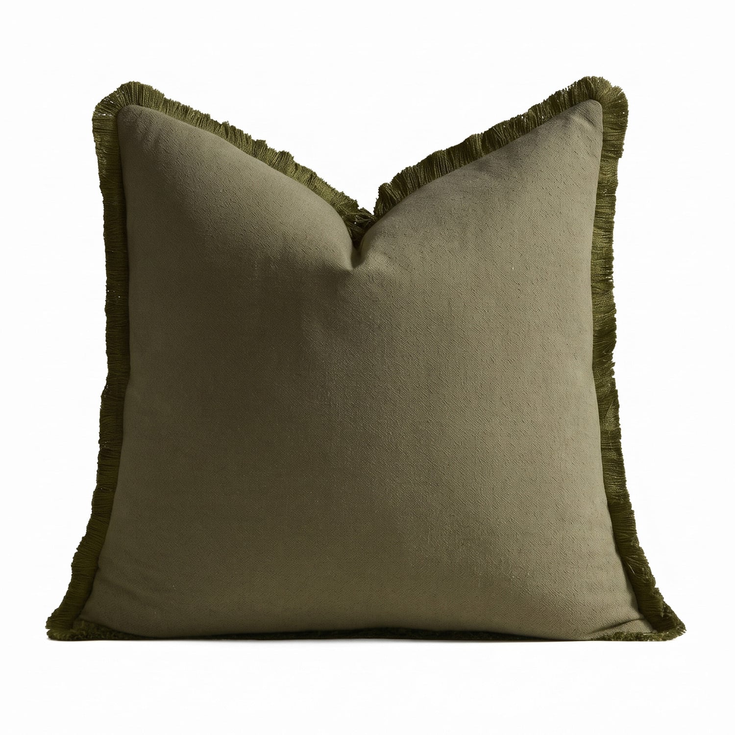 Solace Square Linen & Cotton Cushion Covers