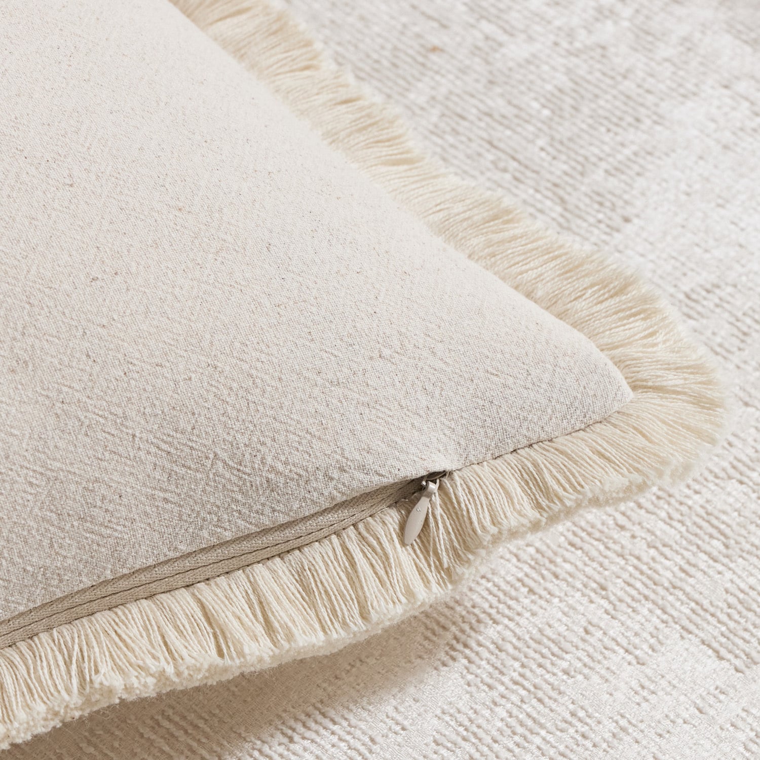 Solace Square Linen & Cotton Cushion Covers