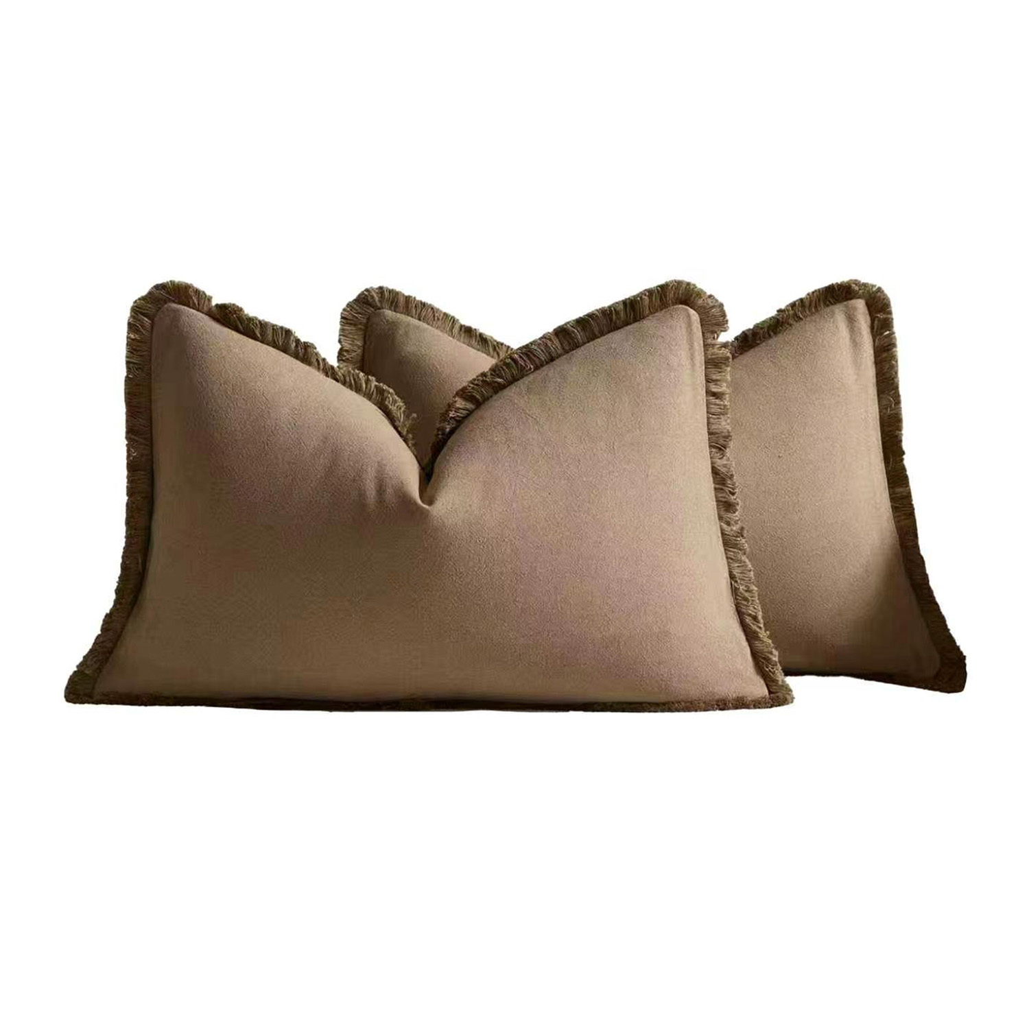Solace Linen & Cotton Lumbar Cushion Covers