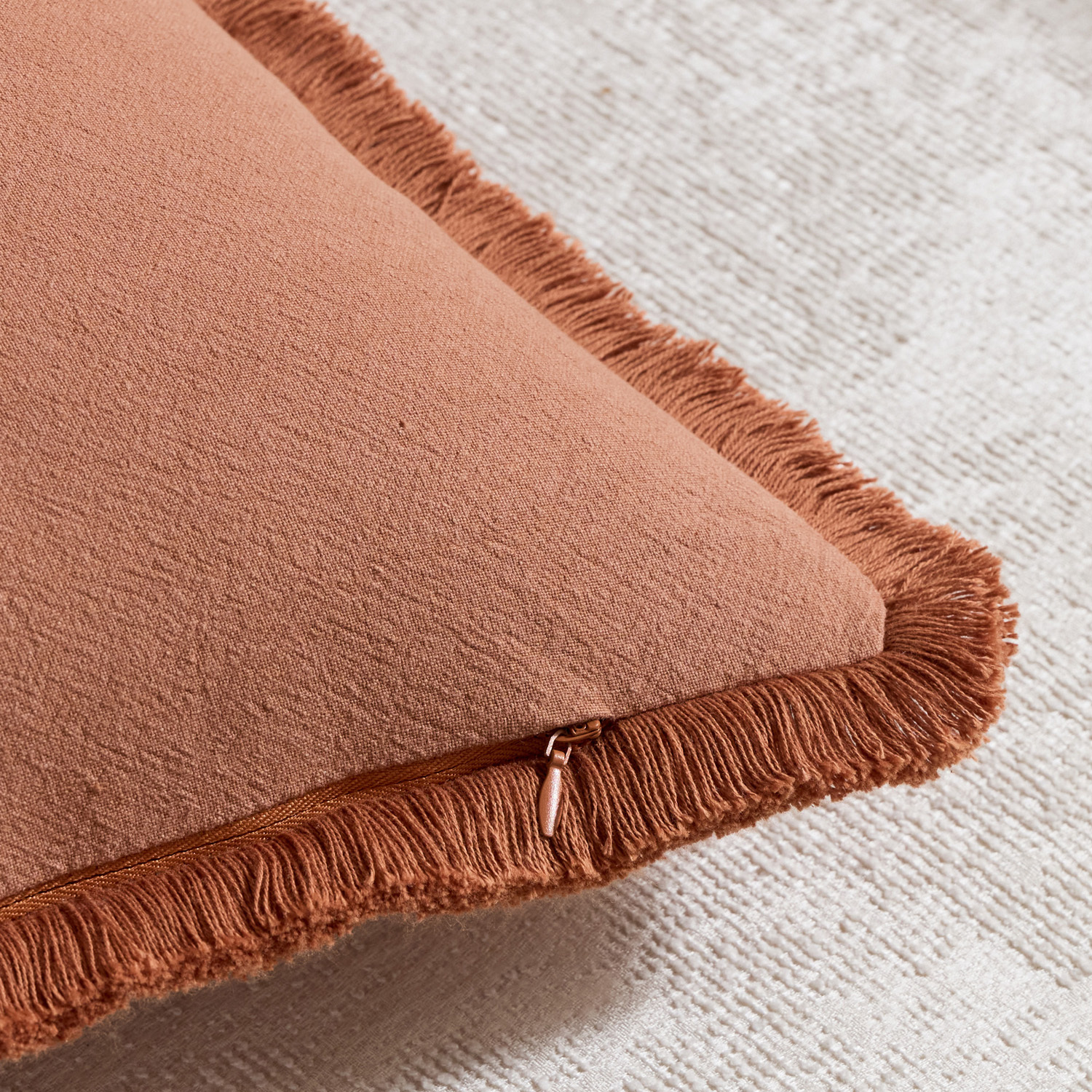 Solace Square Linen & Cotton Cushion Covers