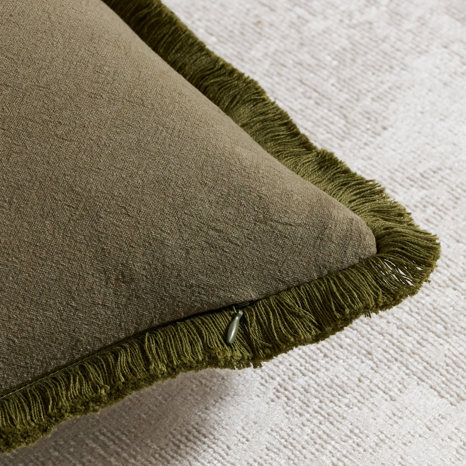 Solace Linen & Cotton Lumbar Cushion Covers