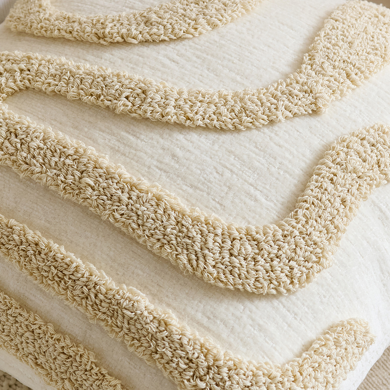 Havyn Square Chenille Cushion Covers