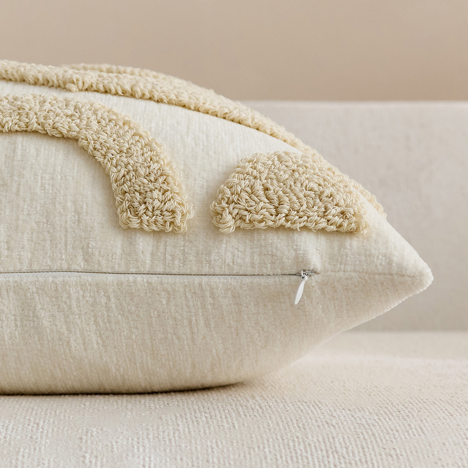 Havyn Square Chenille Cushion Covers