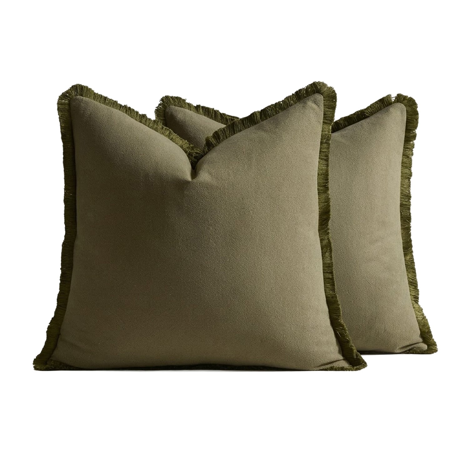 Solace Square Linen & Cotton Cushion Covers