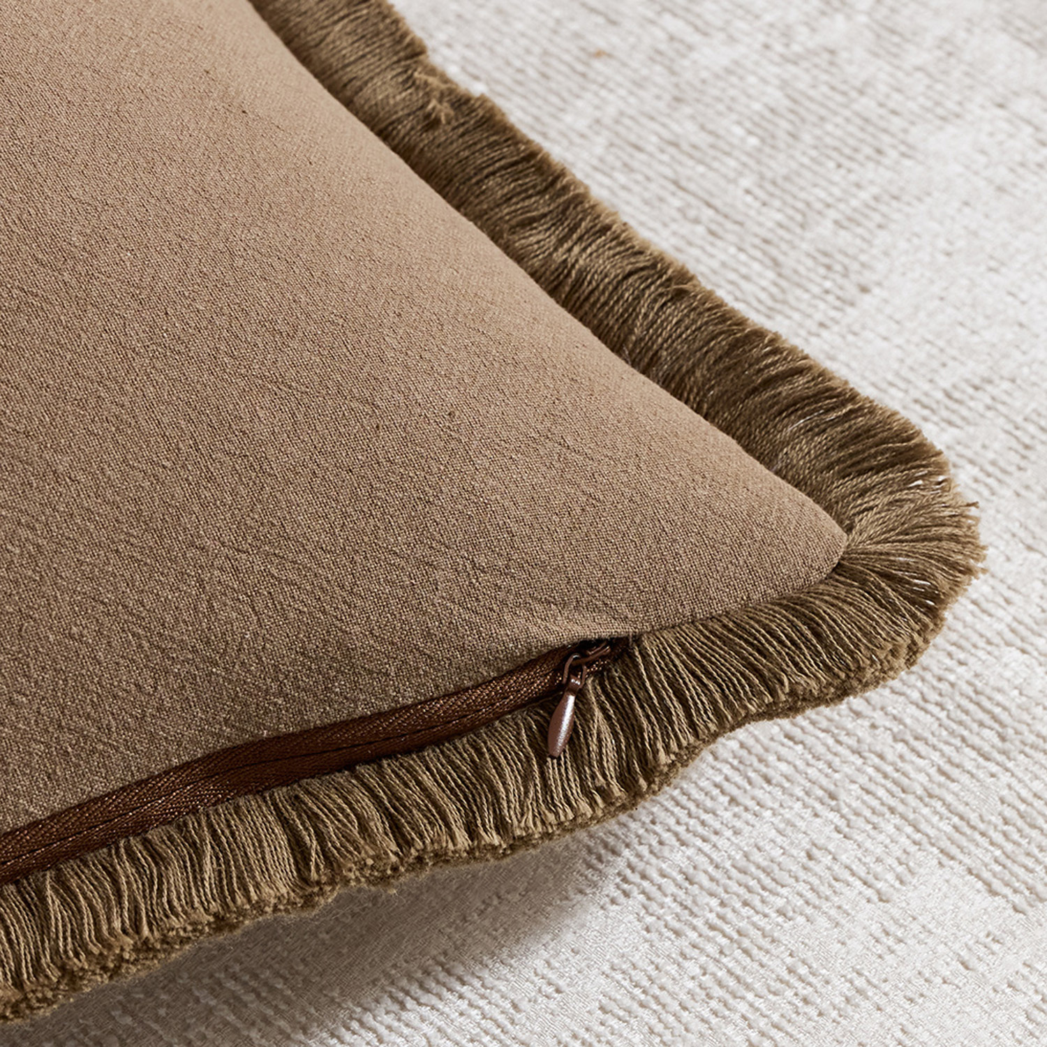 Solace Square Linen & Cotton Cushion Covers