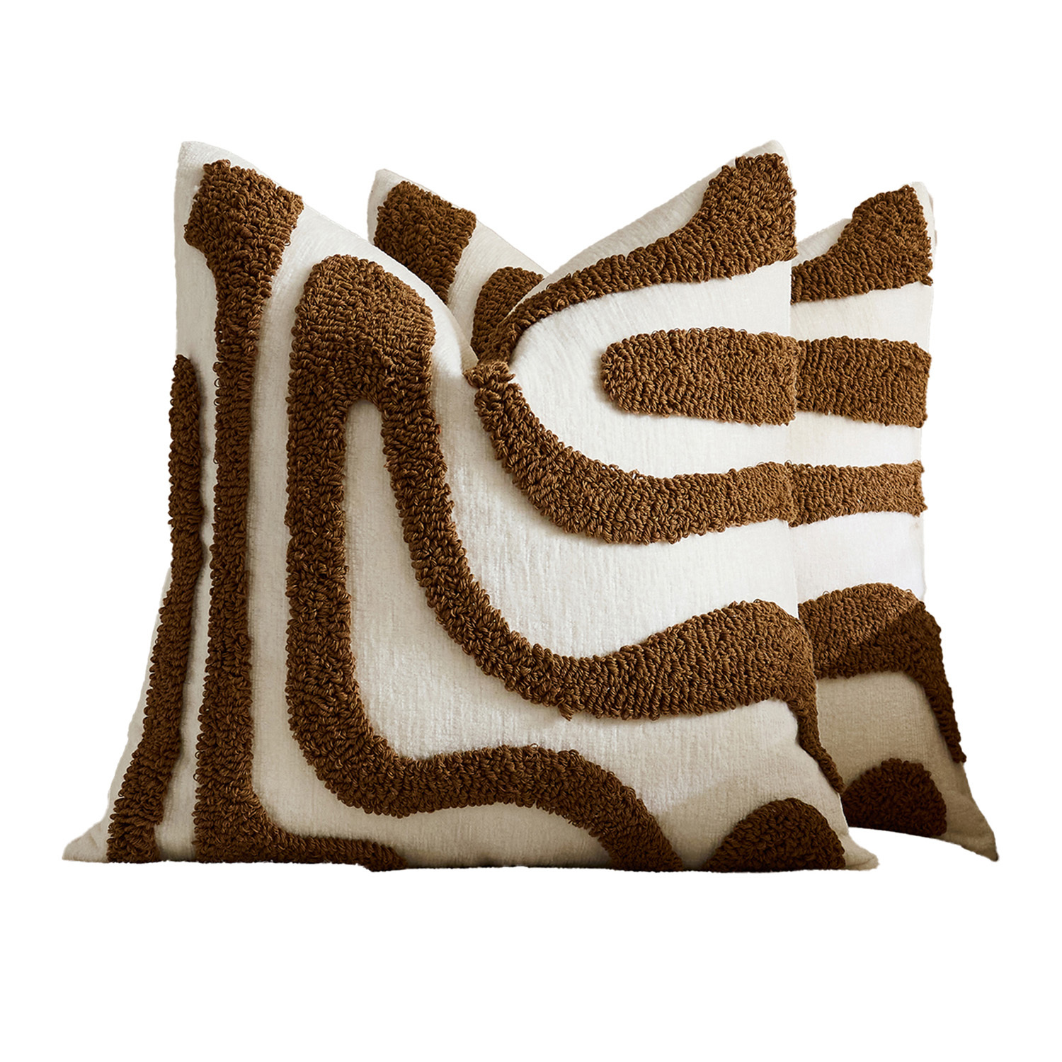 Havyn Square Chenille Cushion Covers