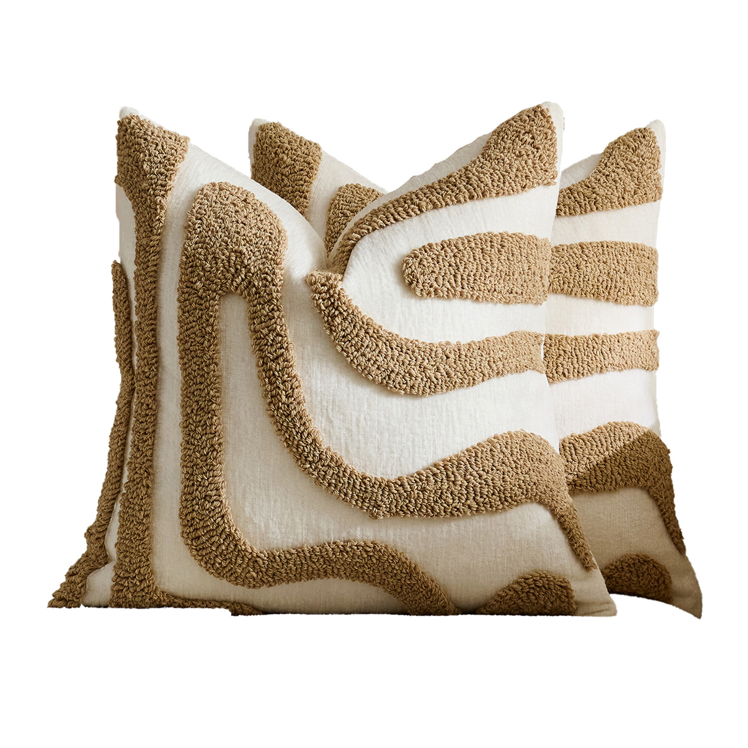 Havyn Square Chenille Cushion Covers