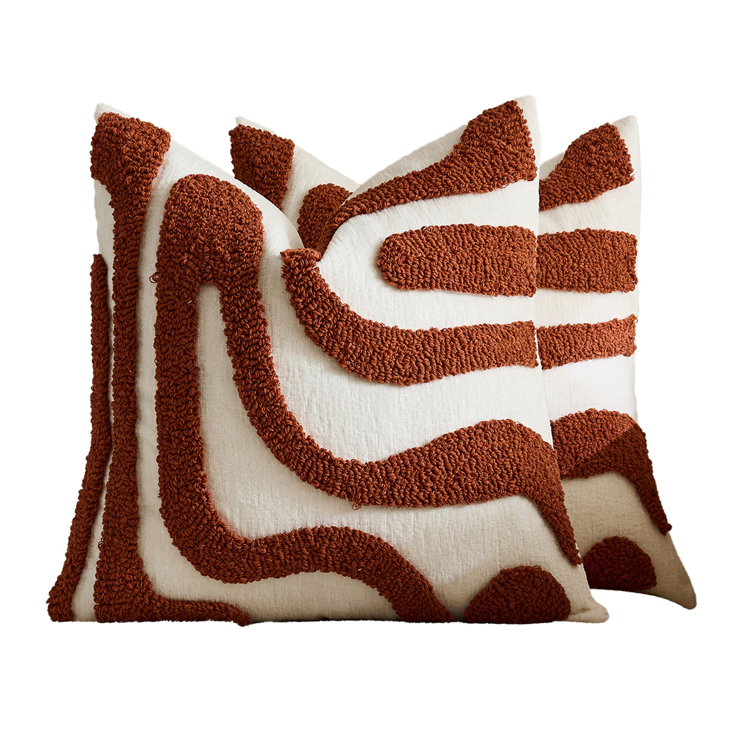 Havyn Square Chenille Cushion Covers
