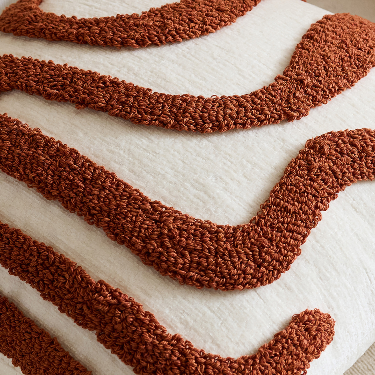Havyn Square Chenille Cushion Covers
