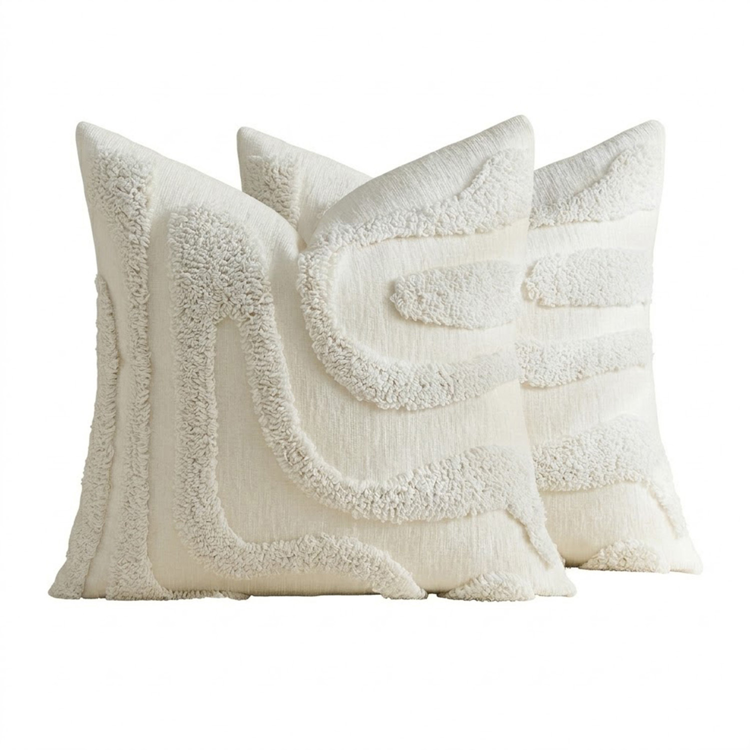 Havyn Square Chenille Cushion Covers