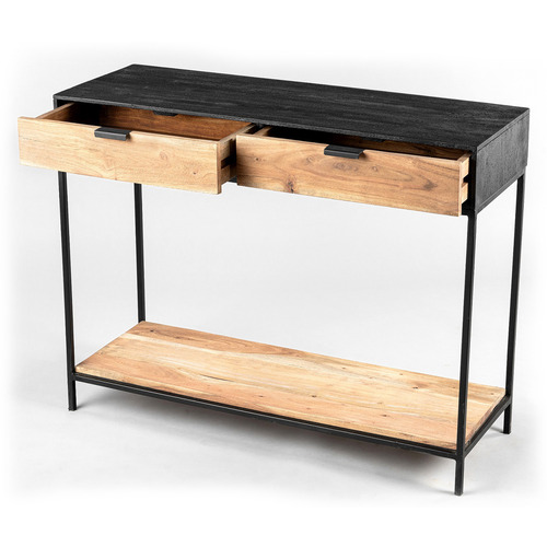 Crankfurniture Leila Wooden Console Table 