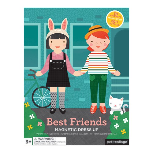 Petit Collage Modern Girls Dress Up Toy Board & Reviews