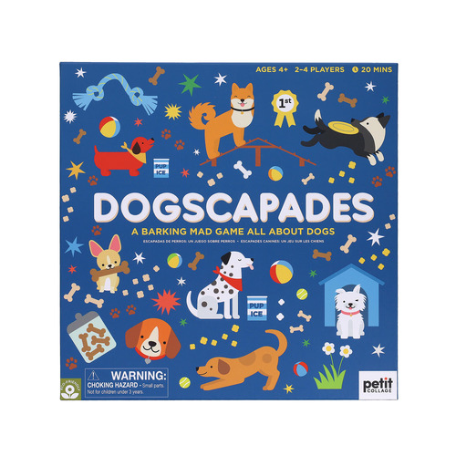 Dogscapades-A Barking Mad Game