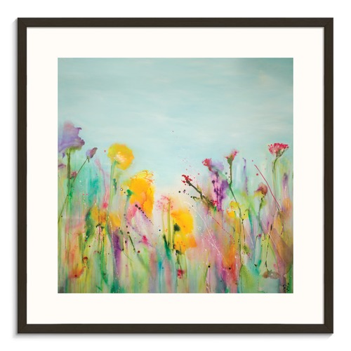 Musical Garden Abstract Wall Art