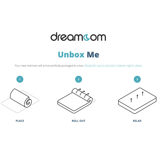 Dreamcom Infini Memory Foam Pocket Spring Mattress
