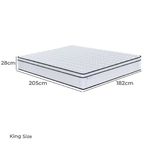 Almos Eurotop Pocket Spring Mattress