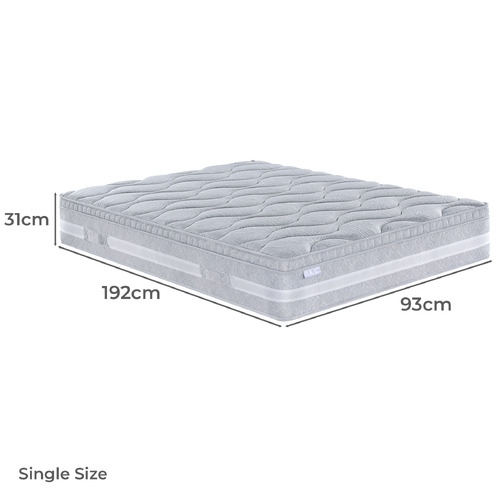 Ariadne Eurotop Pocket Spring Mattress