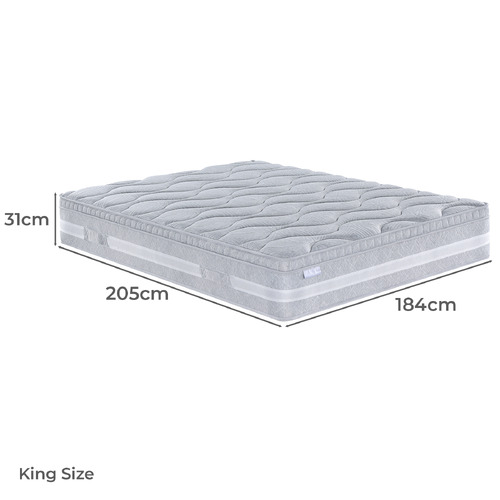 Ariadne Eurotop Pocket Spring Mattress
