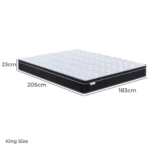 Danvers Eurotop Pocket Spring Mattress