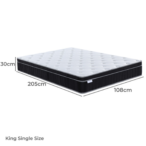 Niahm Eurotop Pocket Spring Mattress